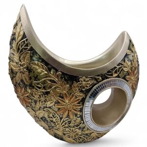 Judy Sha OK Lighting Chrysanthemum Decorative Vase OK-4238-V1